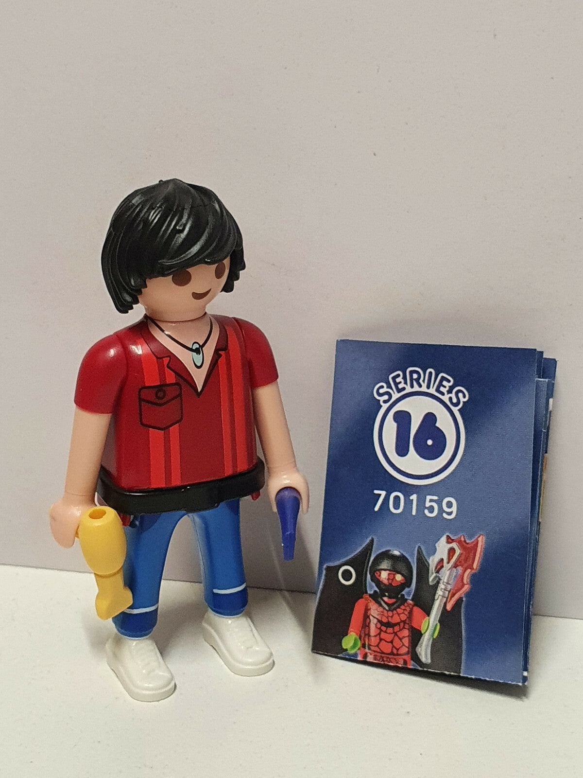Playmobil 70159 Fi?ures série 16 figurine coiffeur