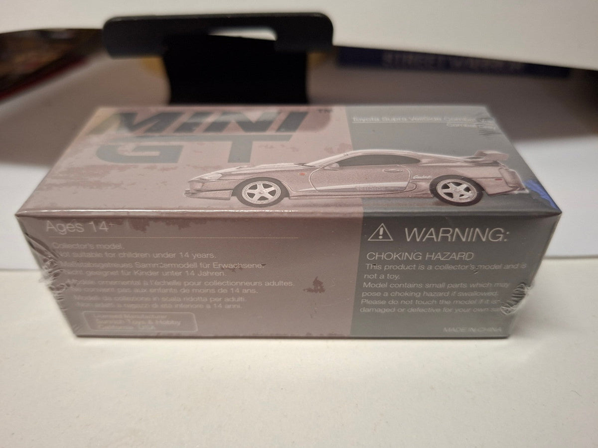 Mini GT Toyota Supra VeilSide Combat V-II, combat grey  N° 978 (NP16)