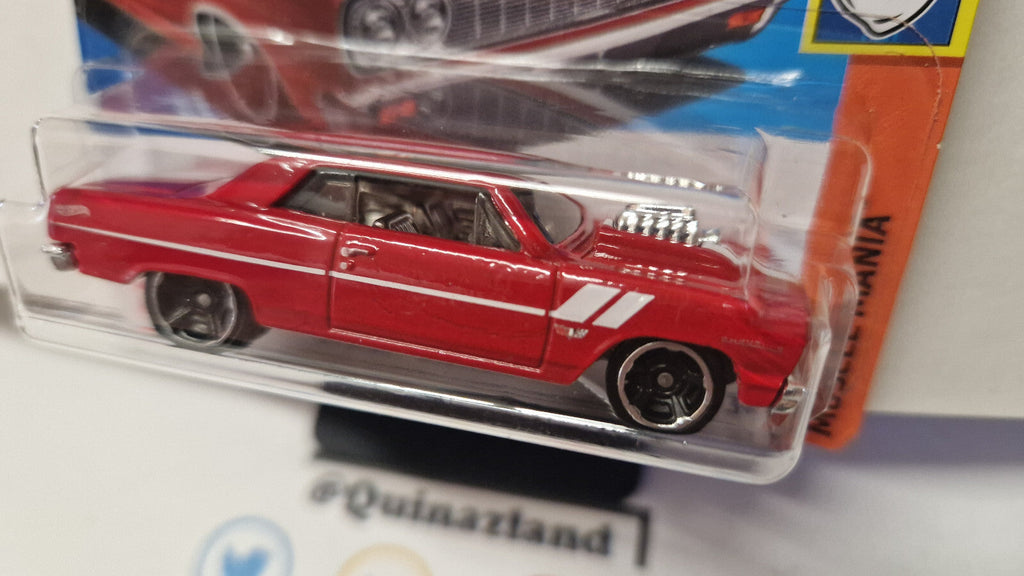 Hot Wheels 64 chevy chevelle SS 2024-157 (NP25)