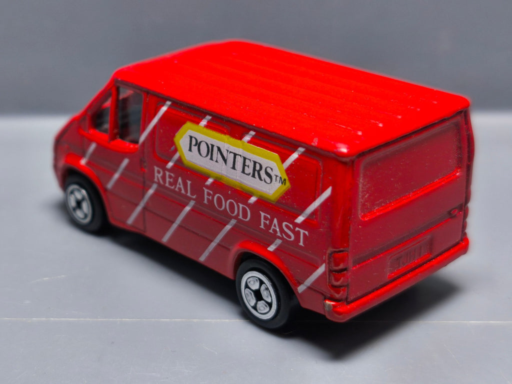 Corgi Ford transit pointers    (A08)