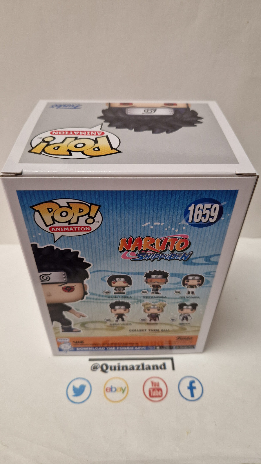 Funko Pop! Naruto Shippuden Animation N° 1659  Shisui Uchiha (F27)