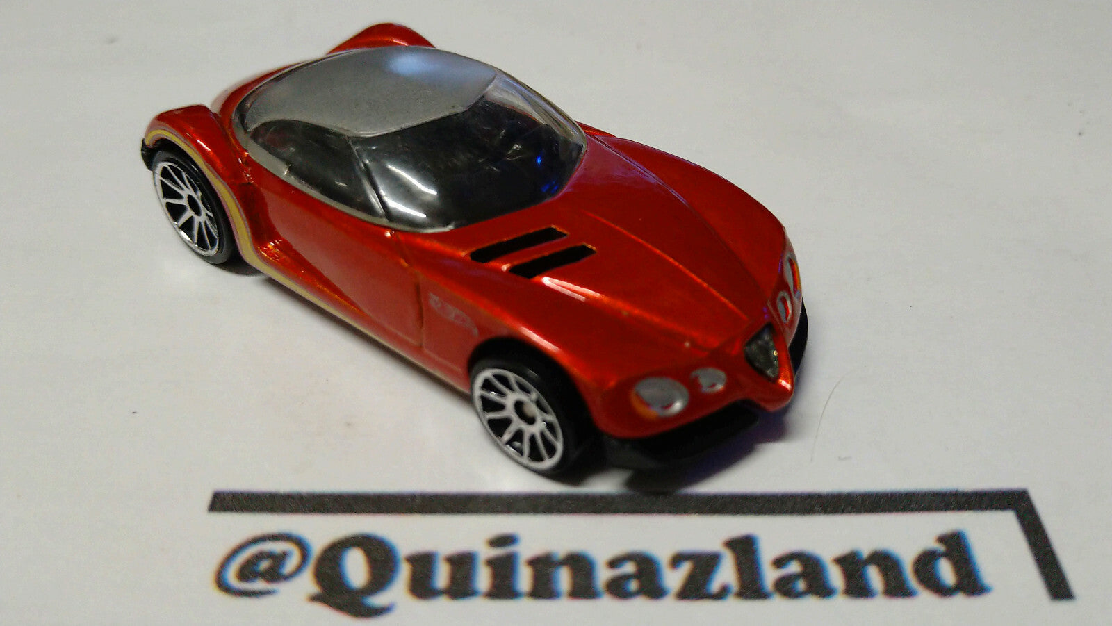 Hot Wheels  Golden Arrow version orange 2003-029 (A28)