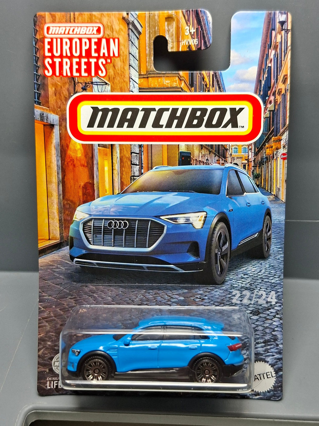 Matchbox European streets Audi E-tron  (CP20)