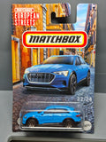 Matchbox European streets Audi E-tron  (CP20)
