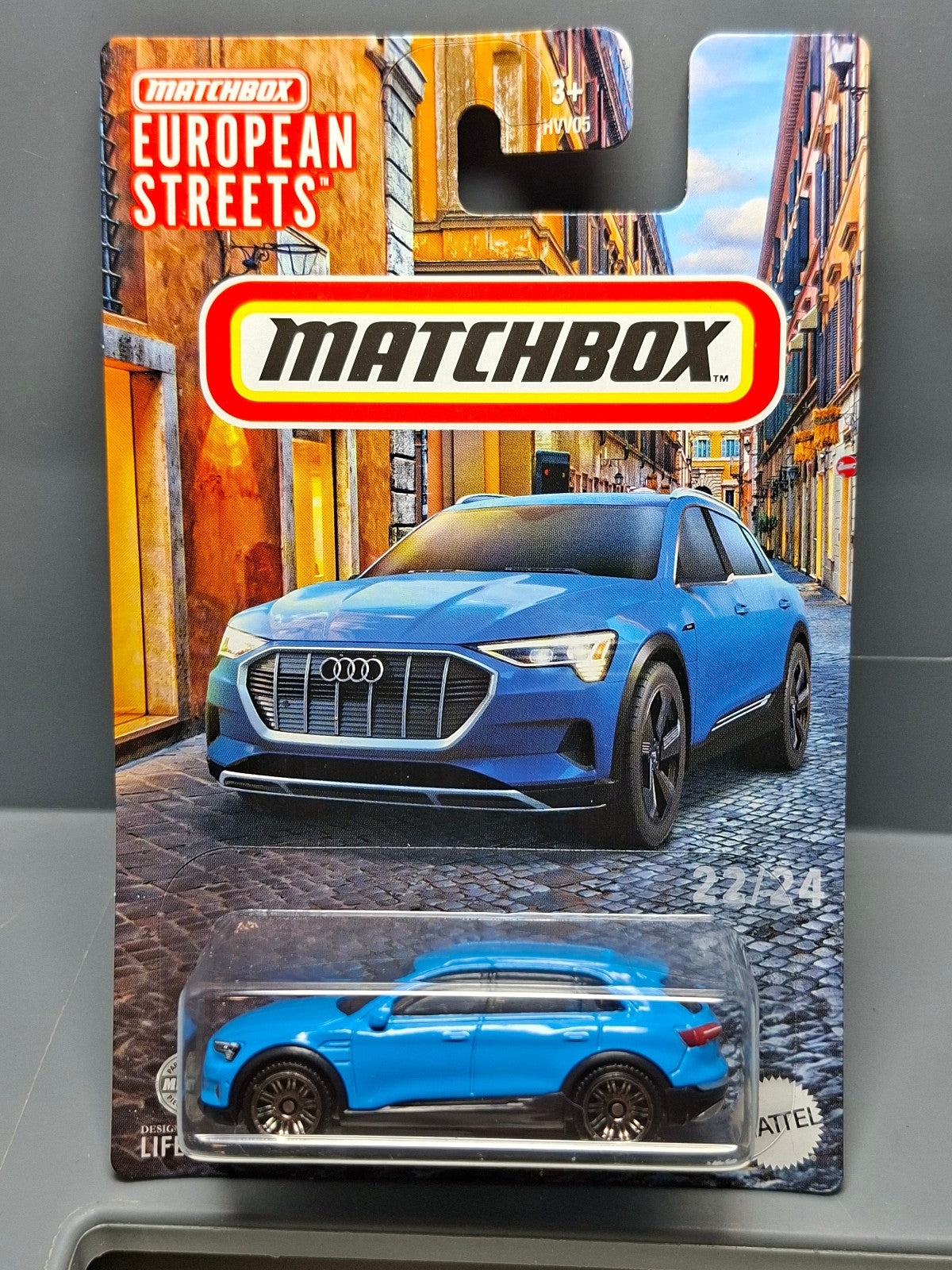 Matchbox European streets Audi E-tron  (CP20)