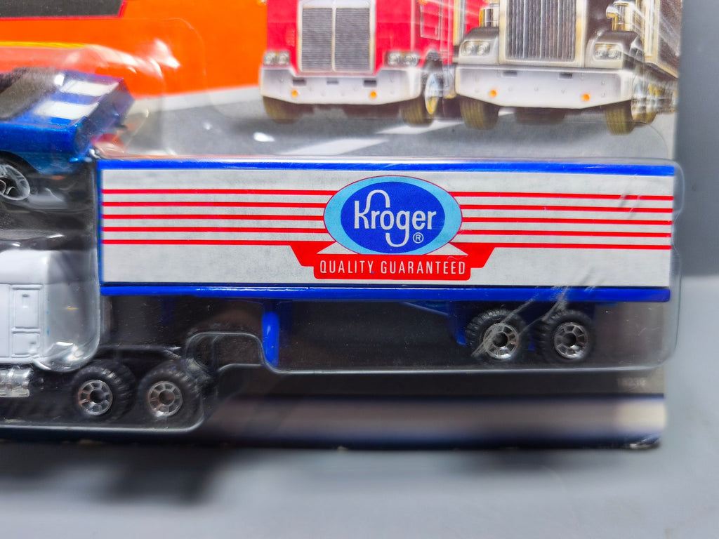 Matchbox 1998 highway cruisers twin pack kroger  Mack CH600 et camaro  (C13)