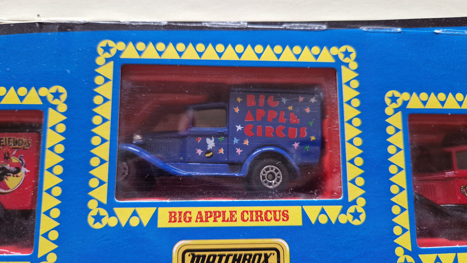 Matchbox The circus comes to town Ford model A     (ET)