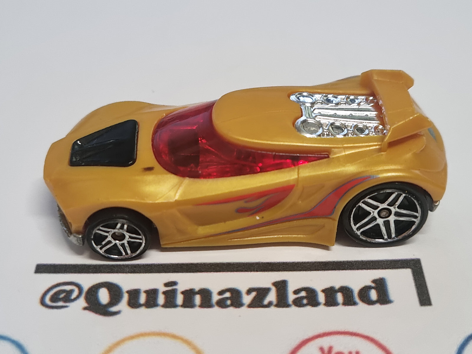 Hot Wheels 2008 exclusive set de jeu Chicane (A07)