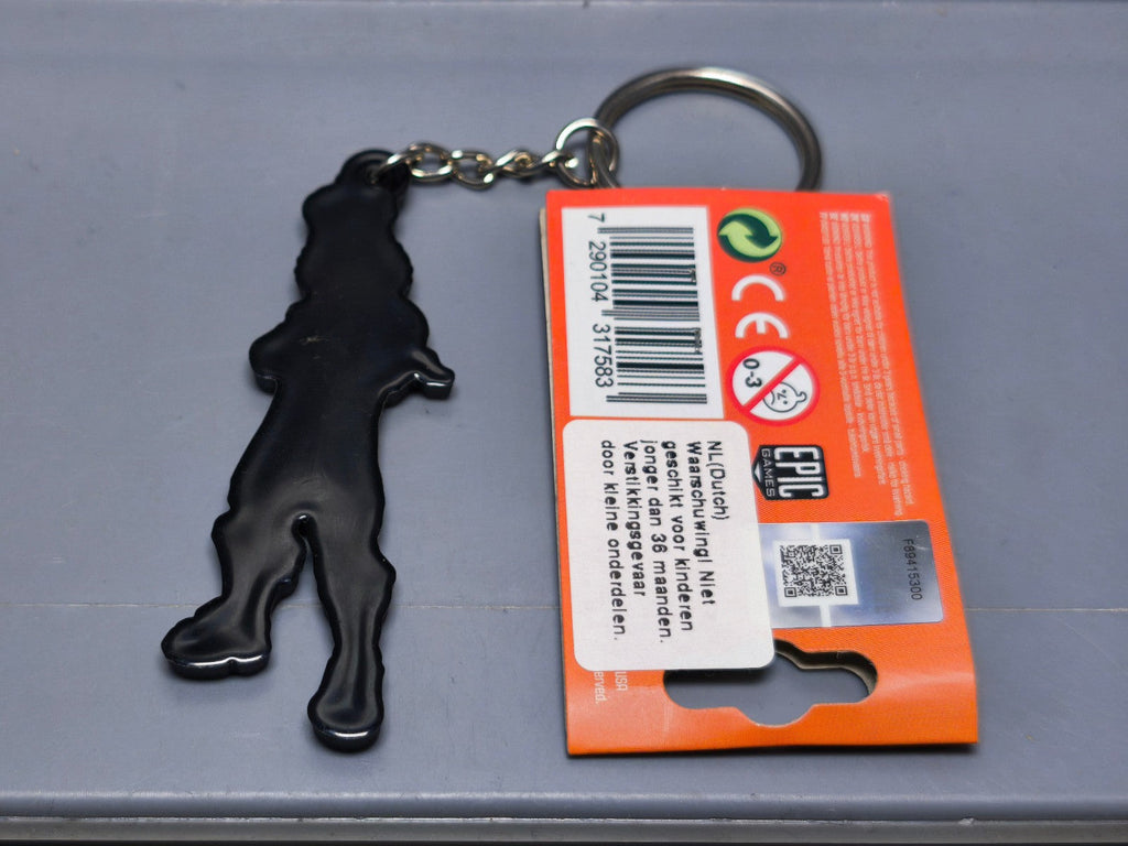 Epic Games Licence Keychain porte-clé Fortnite Skin Crackhot  (PR)