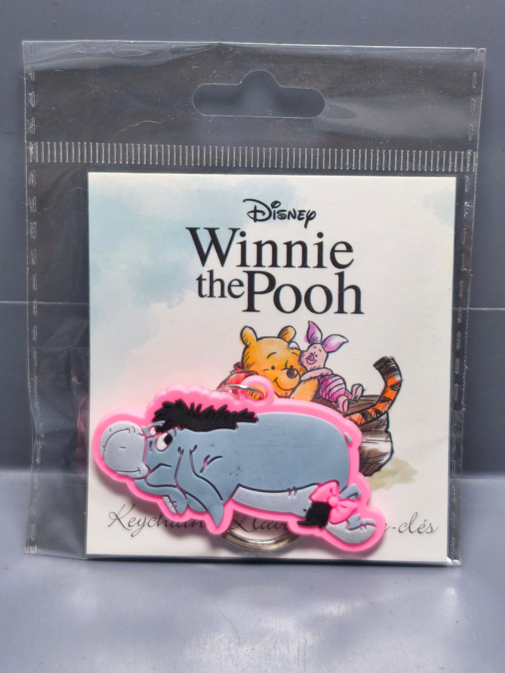 Porte clé silicone Winnie the pooh Bourriquet   (Cart)