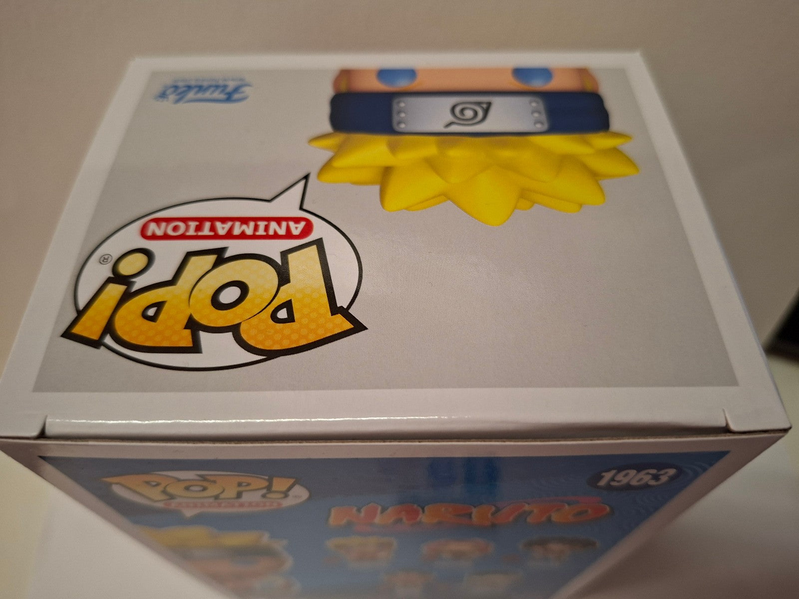 Funko Pop!  NARUTO CLASSIC POP Animation N° 1963 Naruto Uzumaki   (F52)