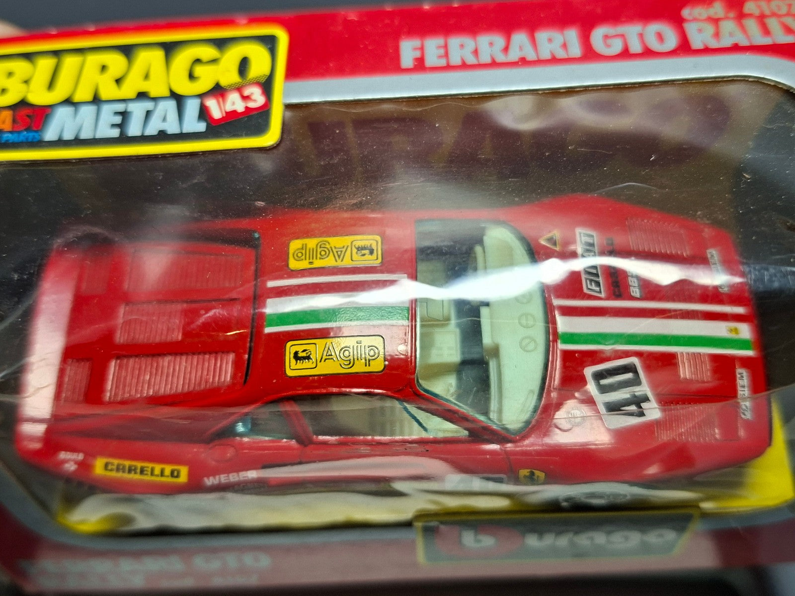 Burago 1/43 Ferrari GTO Rally (CP13)
