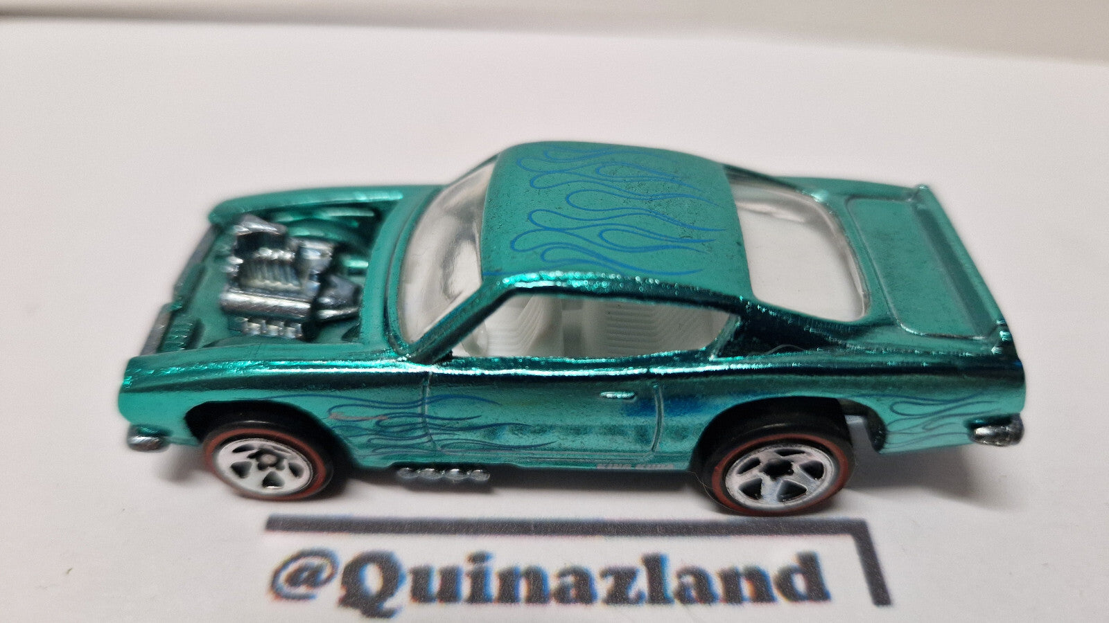 Hot Wheels 2007 classics serie 3 Plymouth King kuda version verte   (A31)