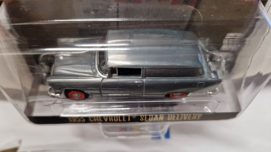 Greenlight Vintage ad cars série 11 Raw Chase 1955 Chevrolet Sedan (NG37)