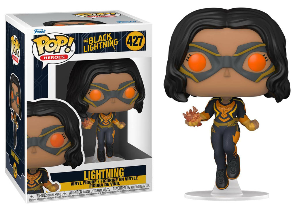 Funko Pop! BLACK LIGHTNING Lightning #427 (F20)
