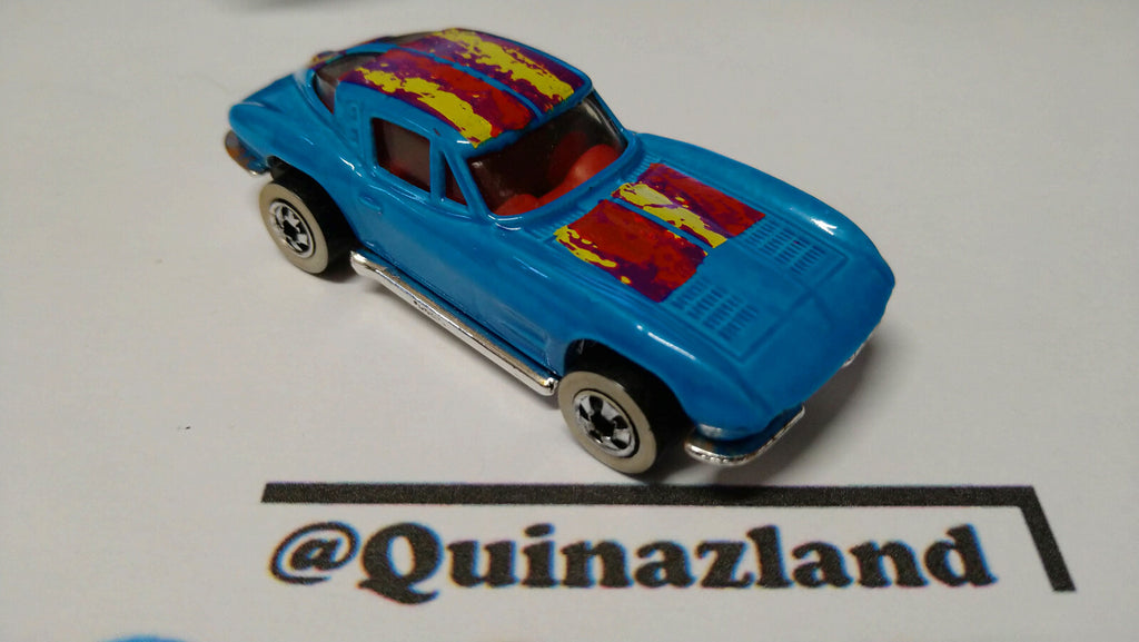 Hot Wheels 63 Split Window Corvette 1993 Collector 197  (A13)