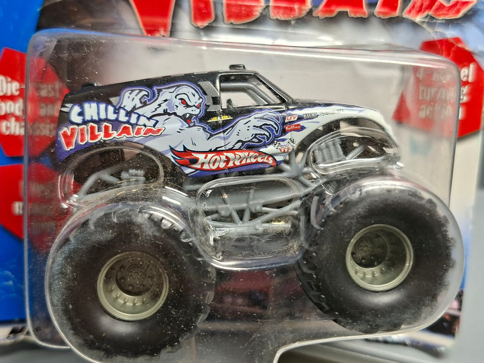 Hot Wheels Monster jam Chillin villain (NG62)