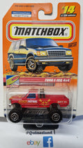 Matchbox 2000 mainline  Ford F-150 4X4  (NP24)