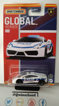 Matchbox série Global Lamborghini gallardo police   (NP50)