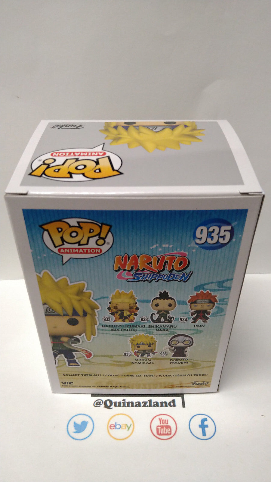 Funko Pop!  NARUTO  N° 935 Minato  (F9)