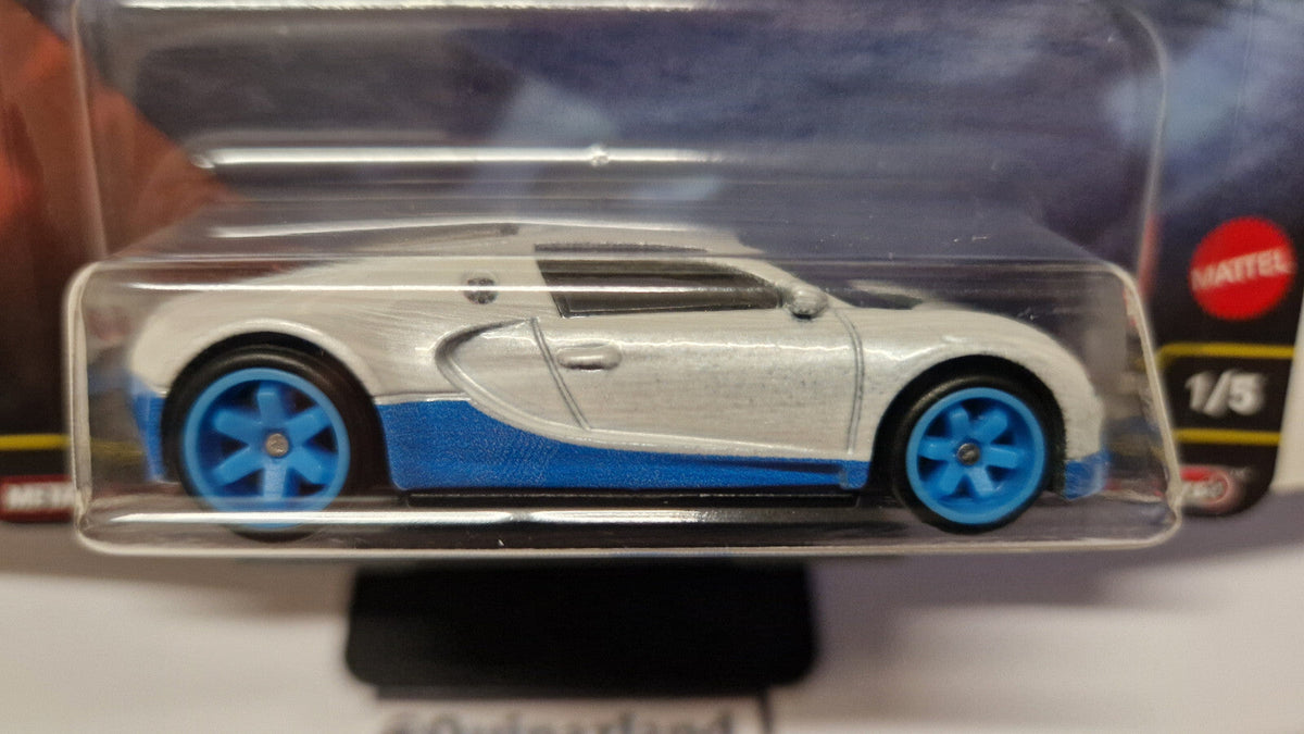 Hot Wheels 2025 Hammer Drop Bugatti Veyron   (NG40)