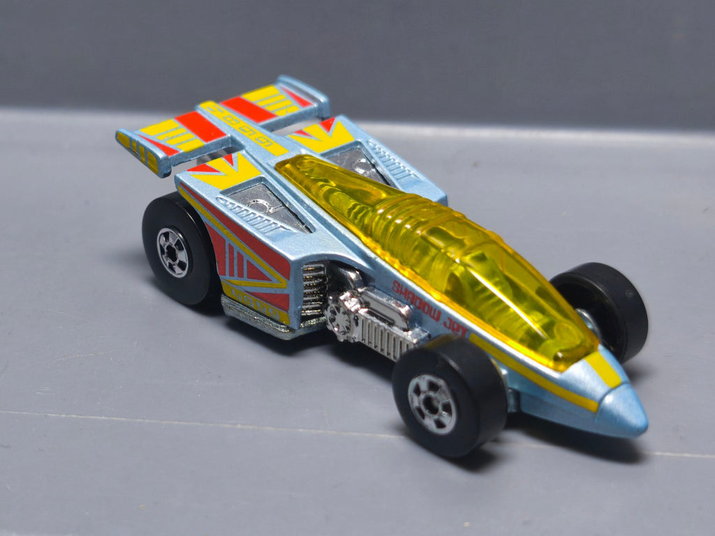 Hot Wheels Shadow jet 2011 Hot Ones (A15)