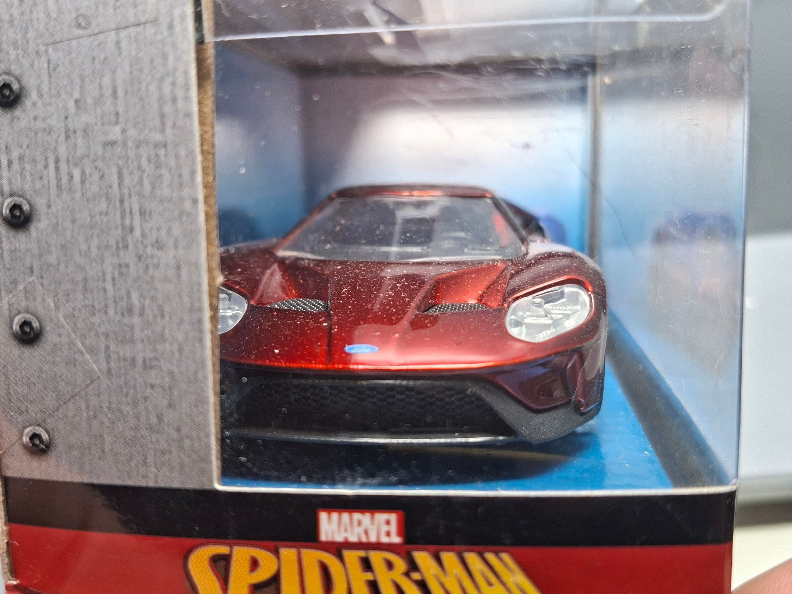 Jada 1/32 Marvel Spider-man 2017 Ford GT    (NG05)