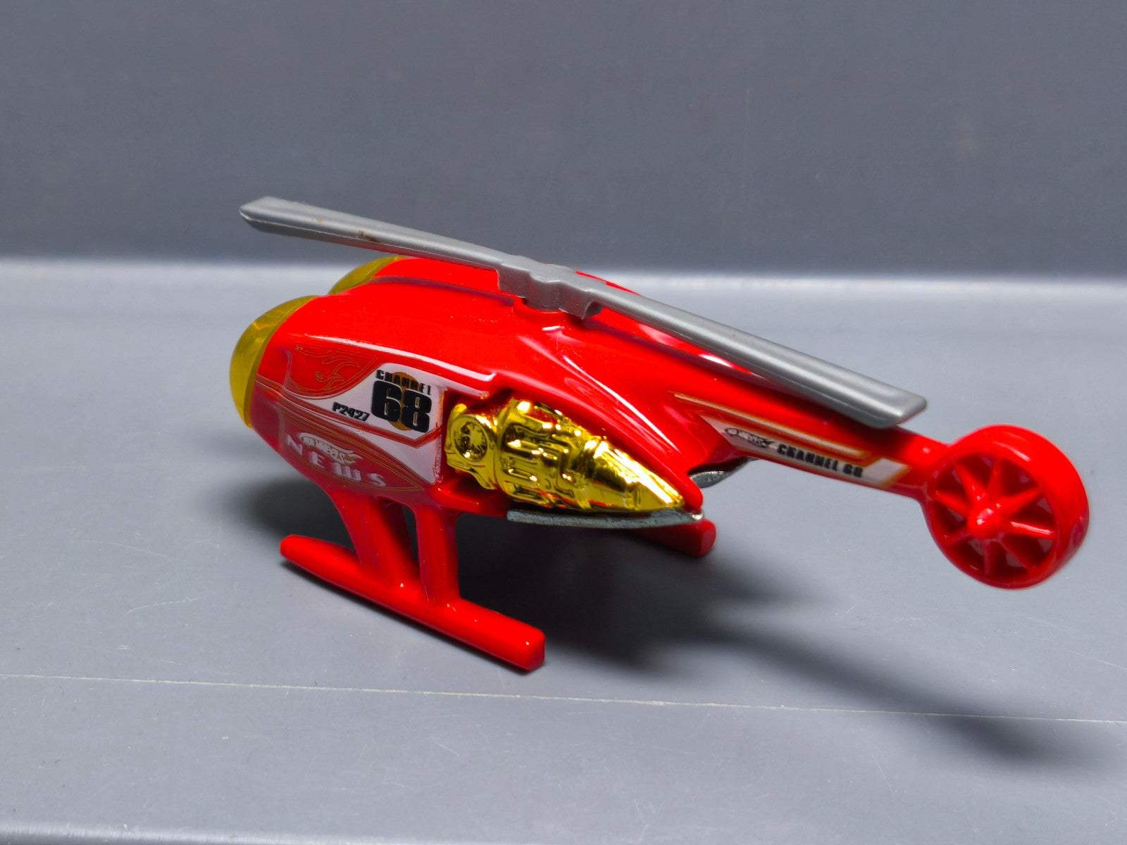 Hot Wheels Killer copter 2009-107   (A39)