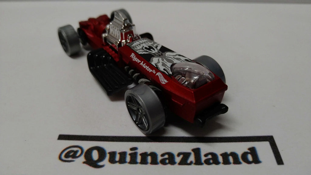 Hot Wheels Rigor Motor 2017-157 (A05)