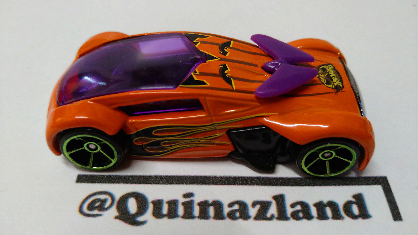 Hot Wheels 2009 fright cars  Phantom racer exclusive kroger    (A14)