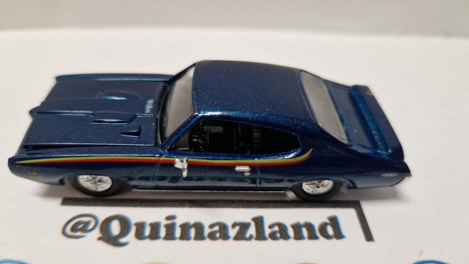 Racing Champions 1996 exclusive multipack 69 pontiac gto judge    (NP28)