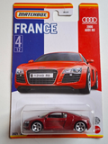 Matchbox Série France 2006 Audi R8  (DV013)