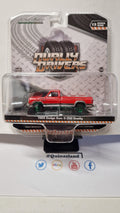 Greenlight Dually Drivers Series 13 1989 Dodge Ram D-350 Chase   (C12)