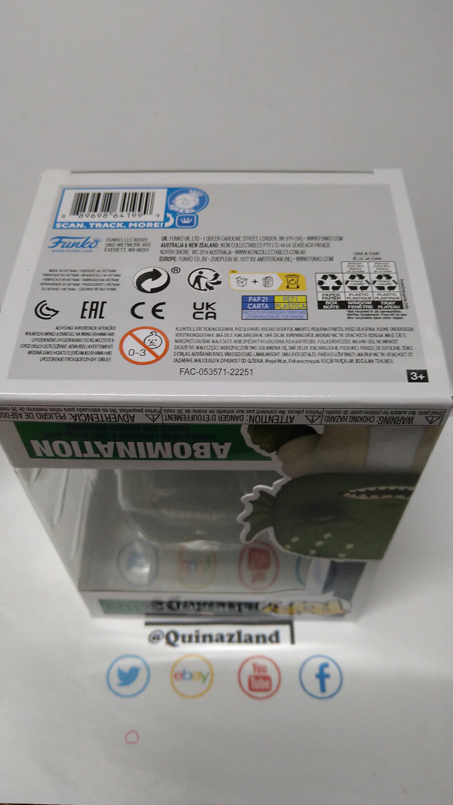 Funko Pop! SHE-HULK N° 1129 Abomination  (F19)