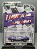 Greenlight Exclusive Flemington Fair Speedway 1971 Dodge Challenger (NG02)