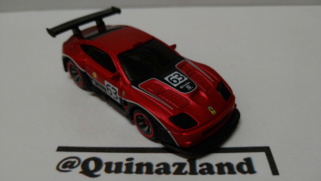 Hot Wheels Ferrari 575 GTC 2007 Ferrari racer   (A17)