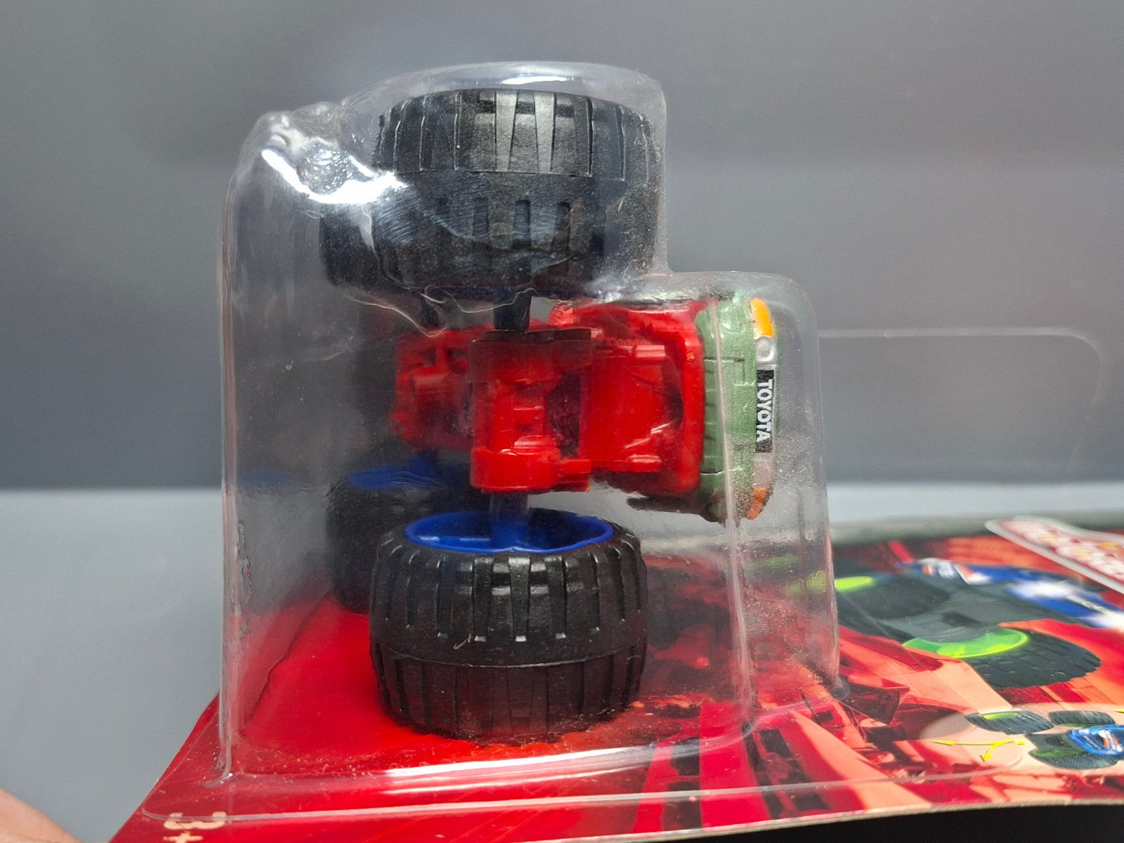 Majorette Monster rockerz Toyota fj cruiser  (NG08)