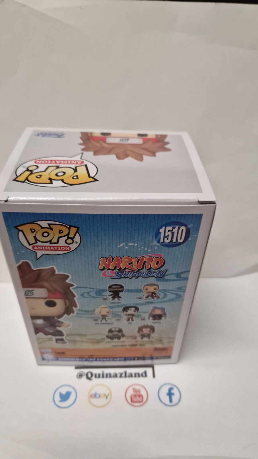 Funko Pop! NARUTO SHIPPUDEN POP Animation N° 1510 Choji Akimichi (F29)
