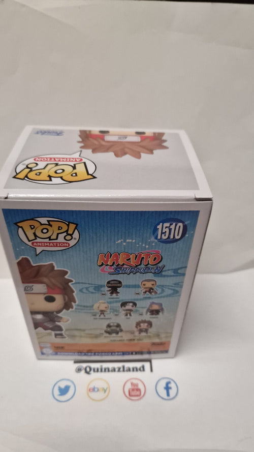 Funko Pop! NARUTO SHIPPUDEN POP Animation N° 1510 Choji Akimichi (F29)