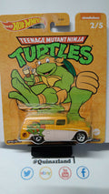 Hot Wheels Teenage Mutant Ninja Turtles 55 chevy panel    (NG58)