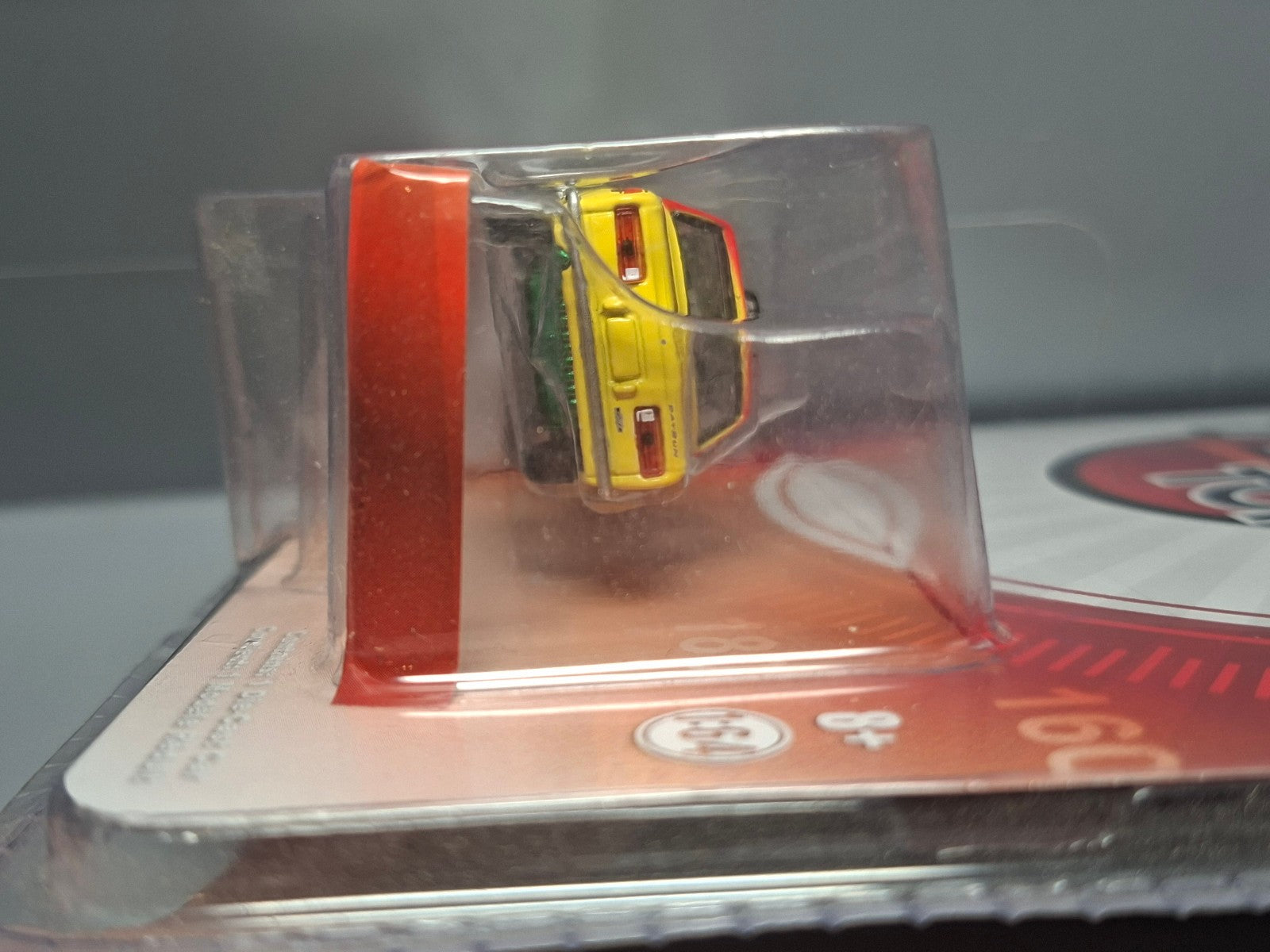Greenlight Tokyo Torque 1970 Datsun 510 4-Door Sedan Chase Green Wheels (NG16)