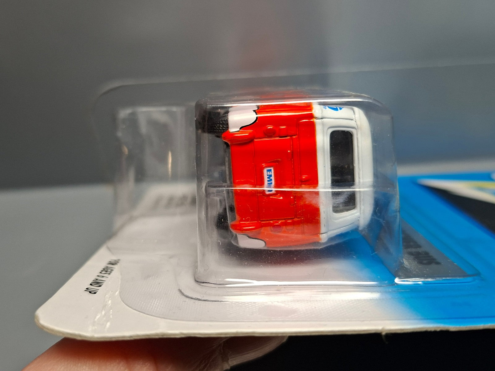 Johnny Lightning Volkswagen empi inch pincher bus variation de roues    (CP14)