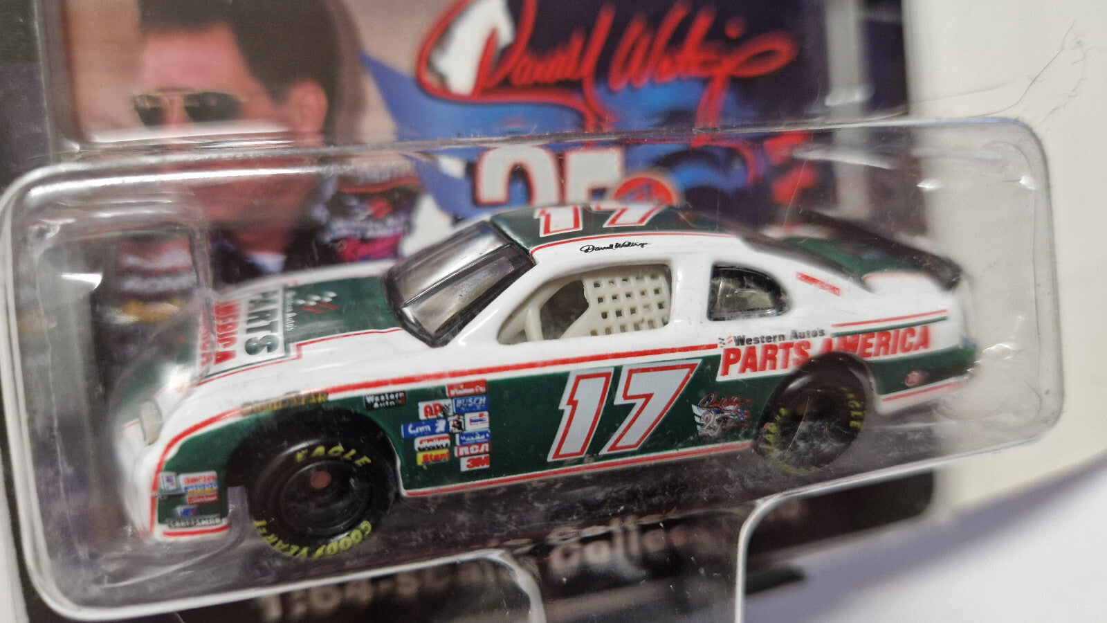 Action Darrell waltrip 1997 chevrolet monte carlo parts america limitée  (CP17)