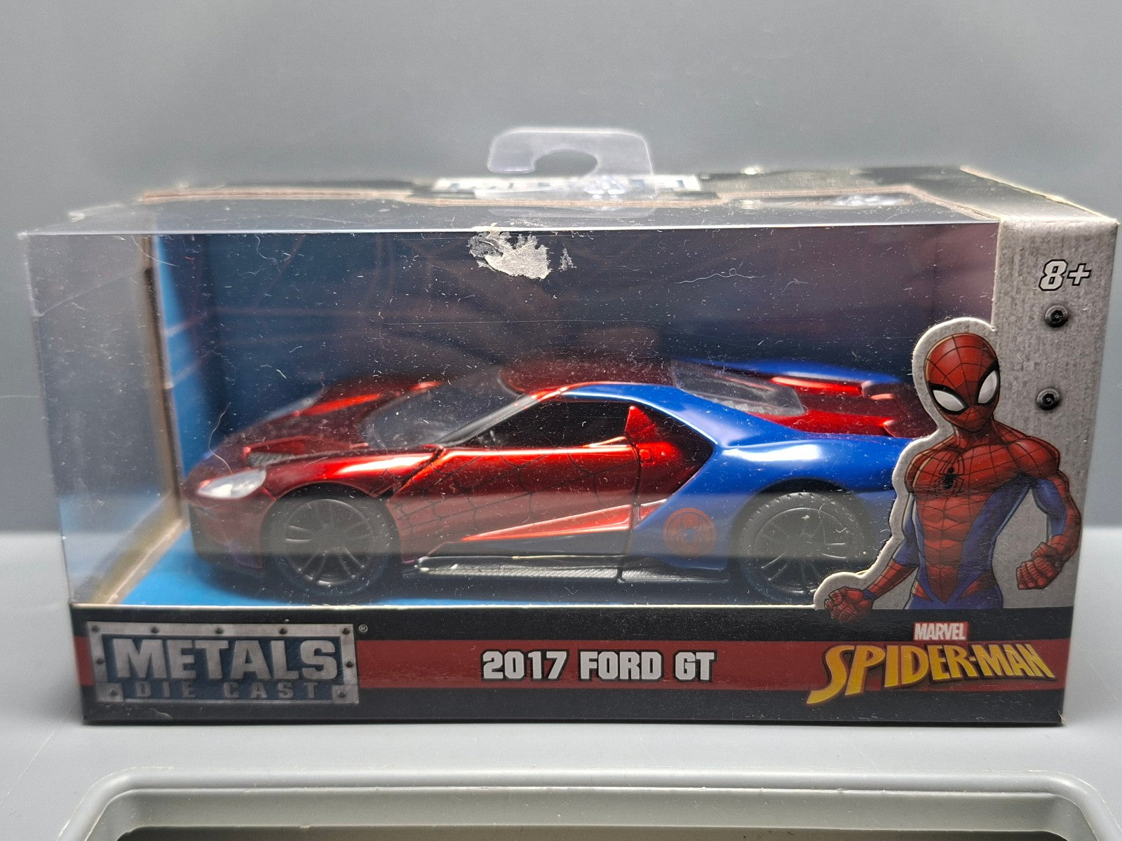 Jada 1/32 Marvel Spider-man 2017 Ford GT    (NG05)