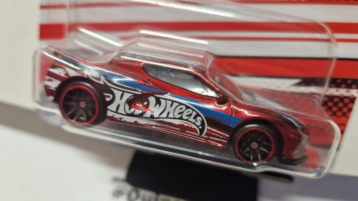 Hot Wheels 2024 STARS & STRIPES 2020 Chevrolet Corvette  (NP20)