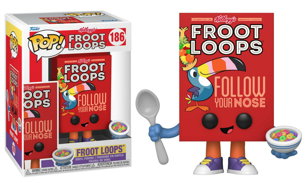 Funko Pop! KELLOGGS 186 Froot Loops (F22)
