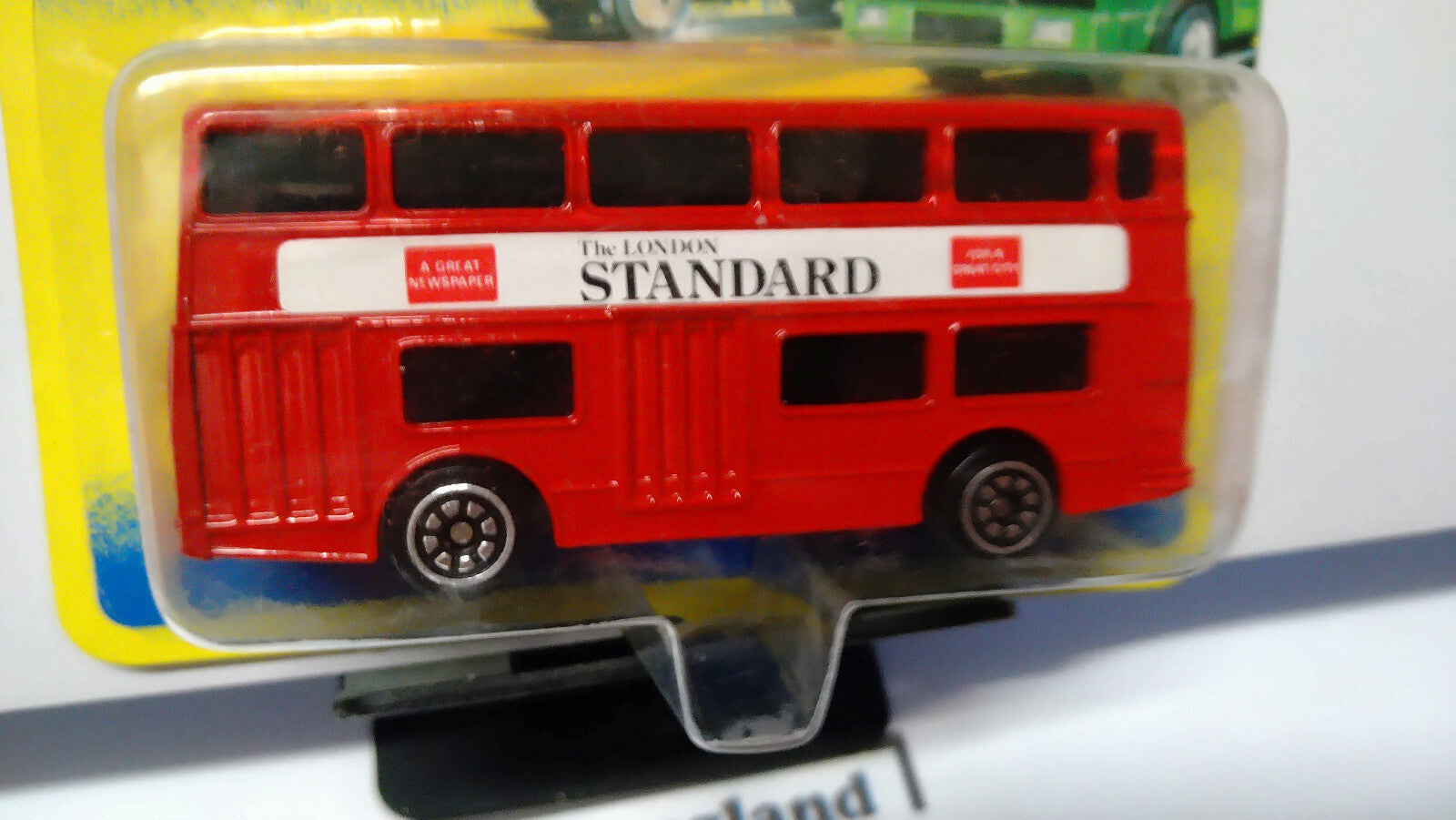hot wheels Auto City London Bus  moule corgi (NP13)