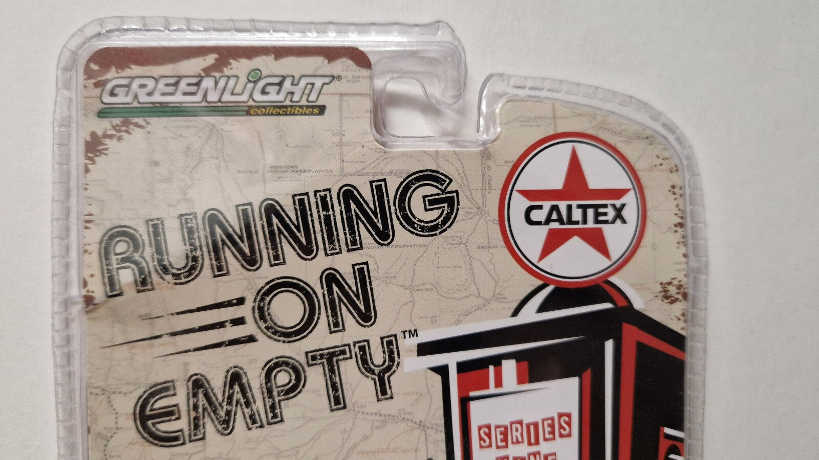 Greenlight Running On Empty 1964 Nissan Patrol Caltex (NG42)