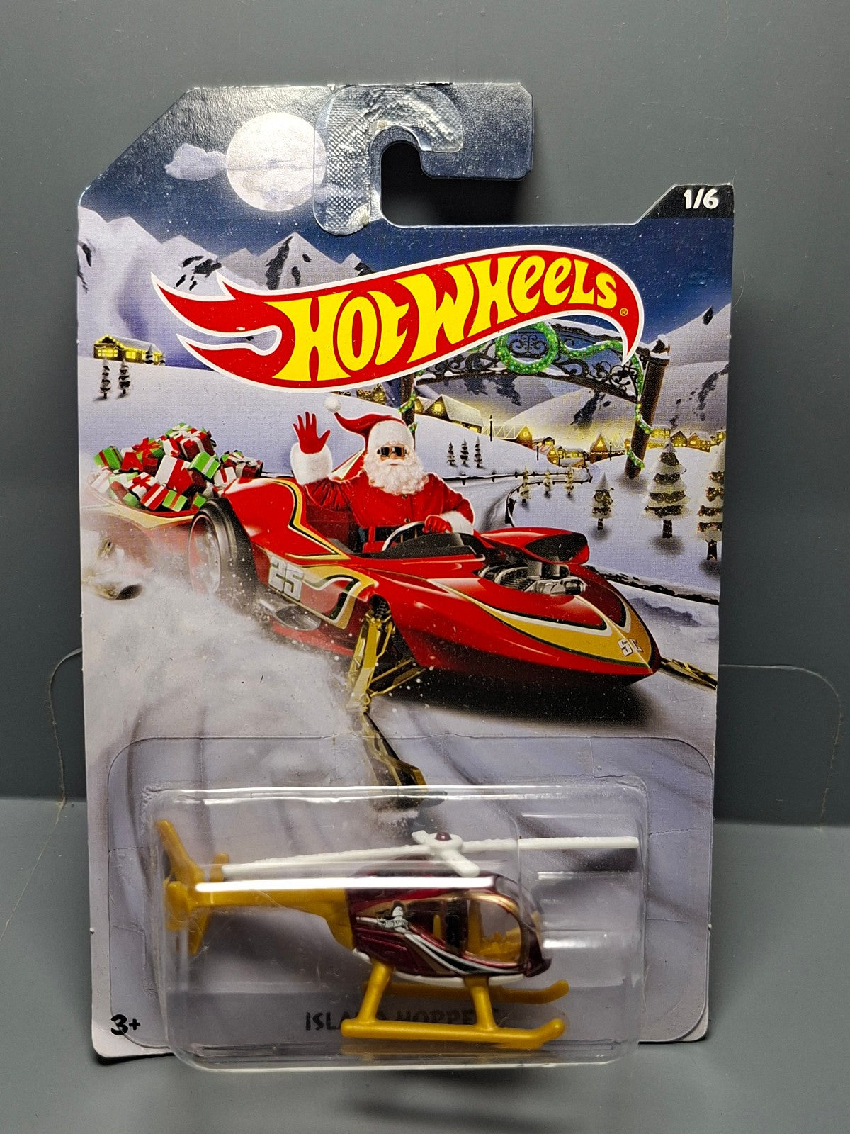 Hot Wheels Holiday Hot Rods  Island Hopper    (CP20)