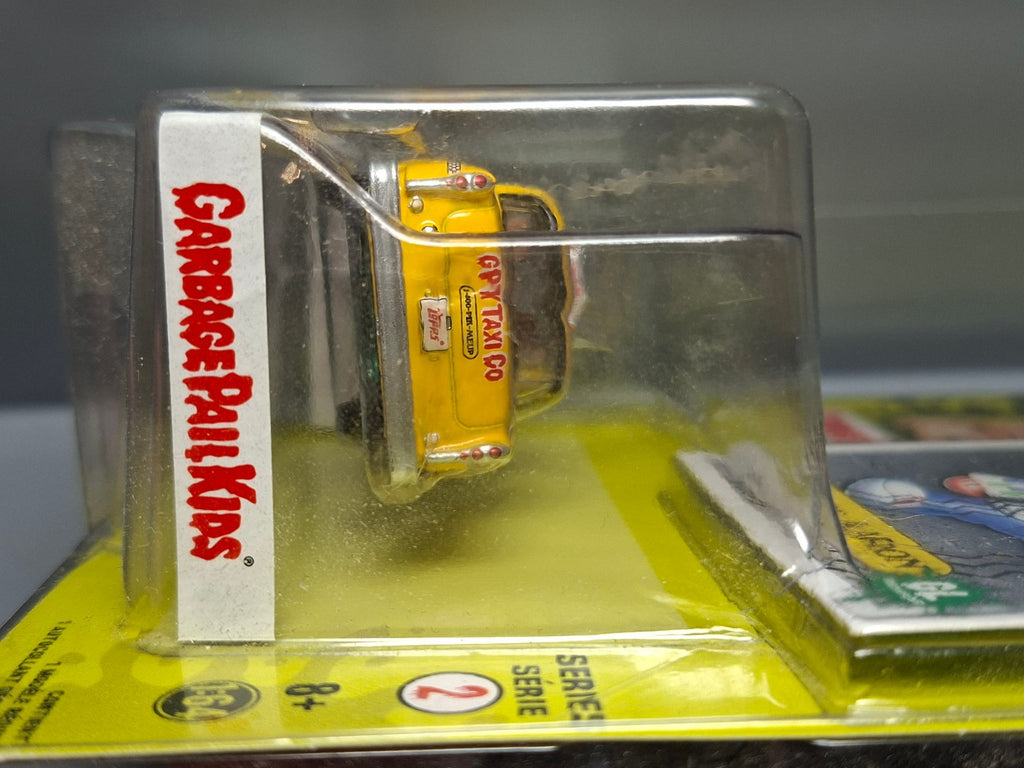 Greenlight Garbage pail kids série 2 chase 1970 checker marathon  (NG46)